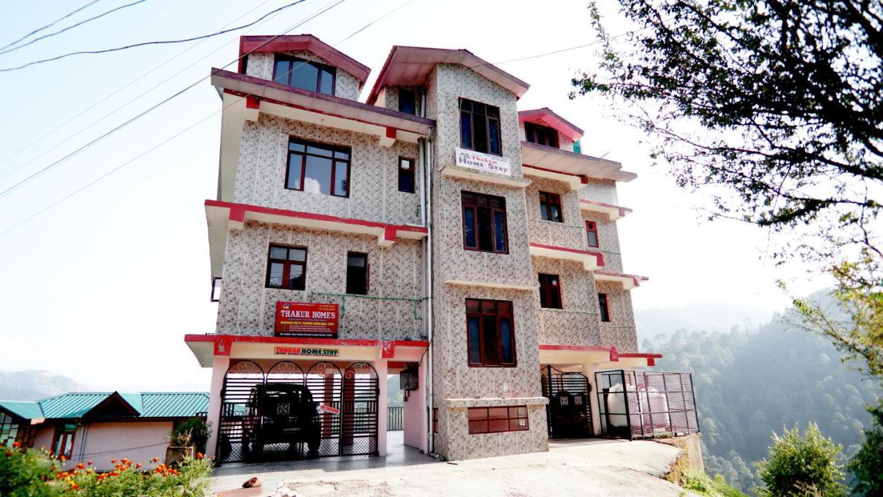 Thakur Homes- Couple And Family Friendly Homestay Shimla Exteriör bild